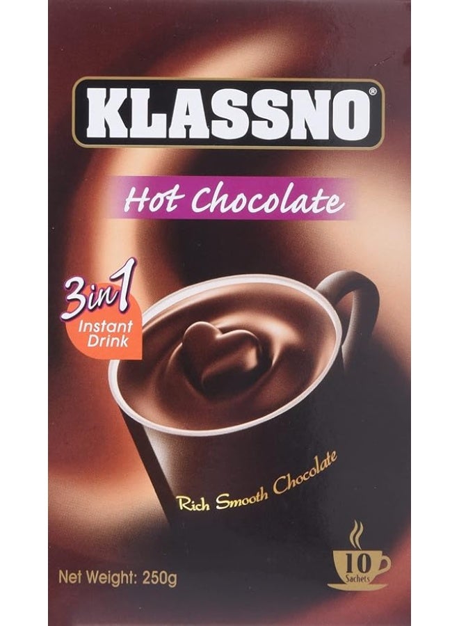 Klassno 3In1 Hot Chocolate Coffee, 250 g - Image 2